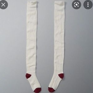 NWT AERCROMBIE & FITCH THIGH SOCKS